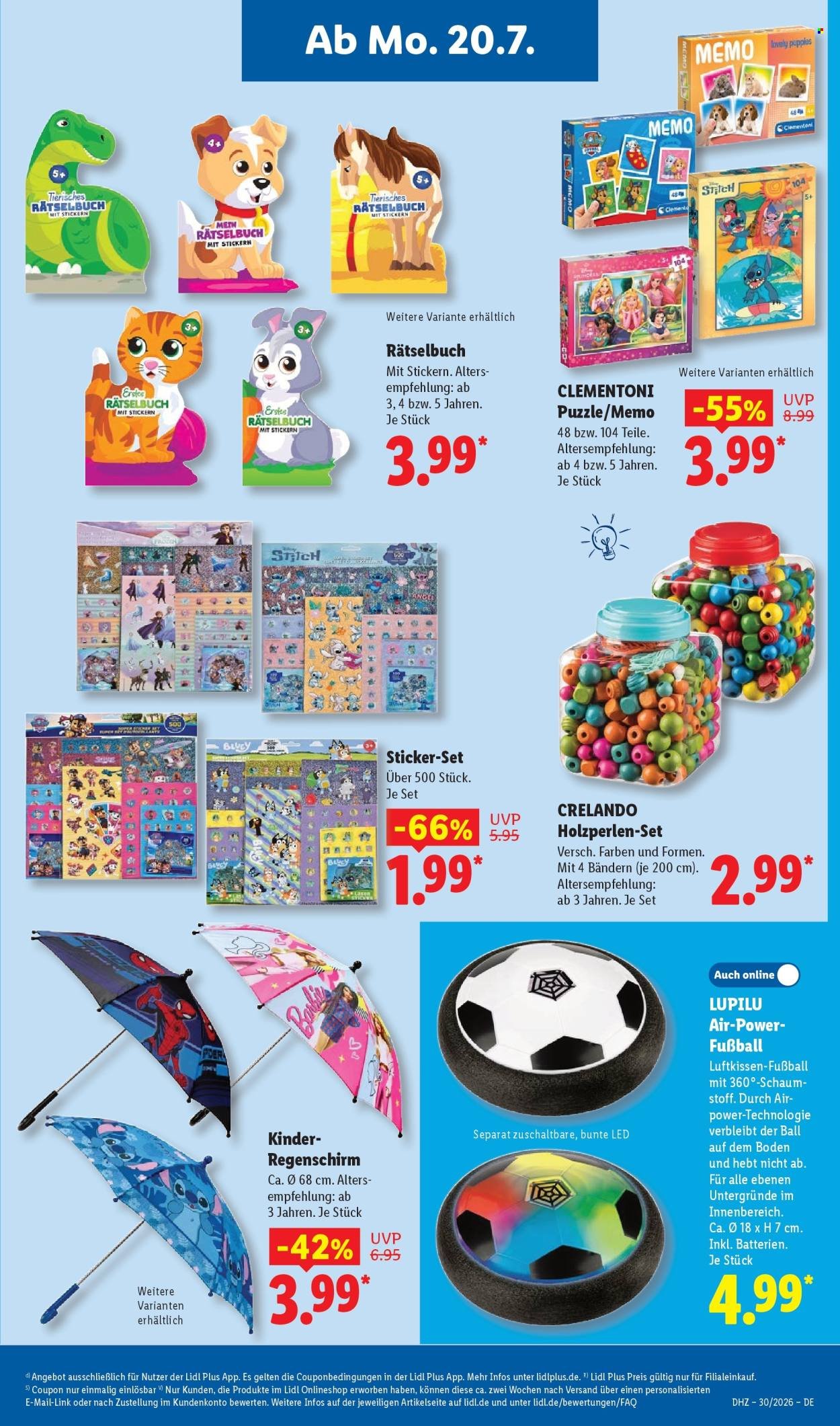 LIDL Prospekt - Ab Montag 20.07.2026