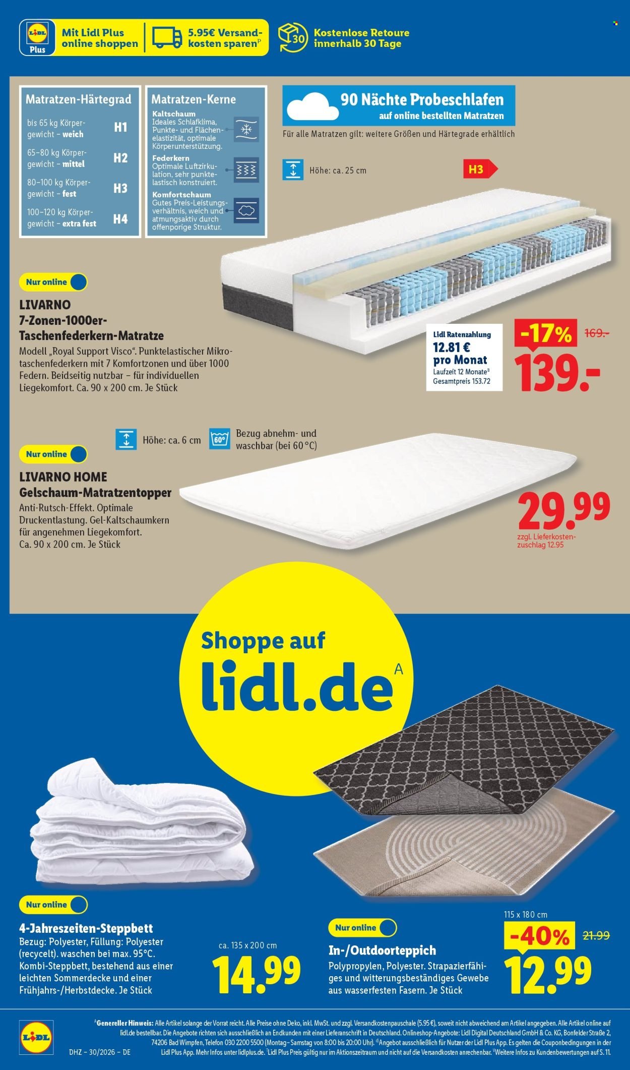 LIDL Prospekt - Ab Montag 20.07.2026