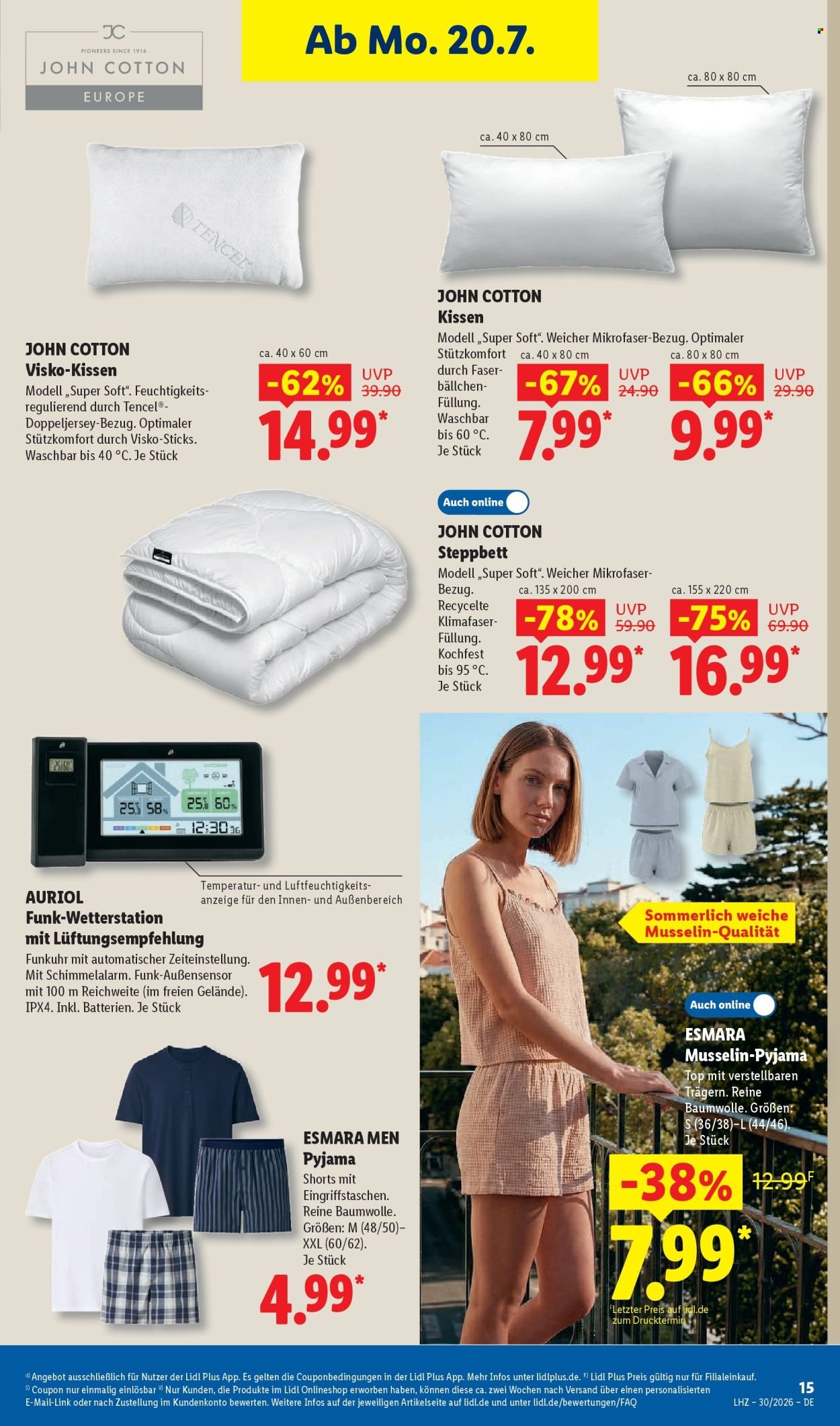 LIDL Prospekt - Ab Montag 20.07.2026