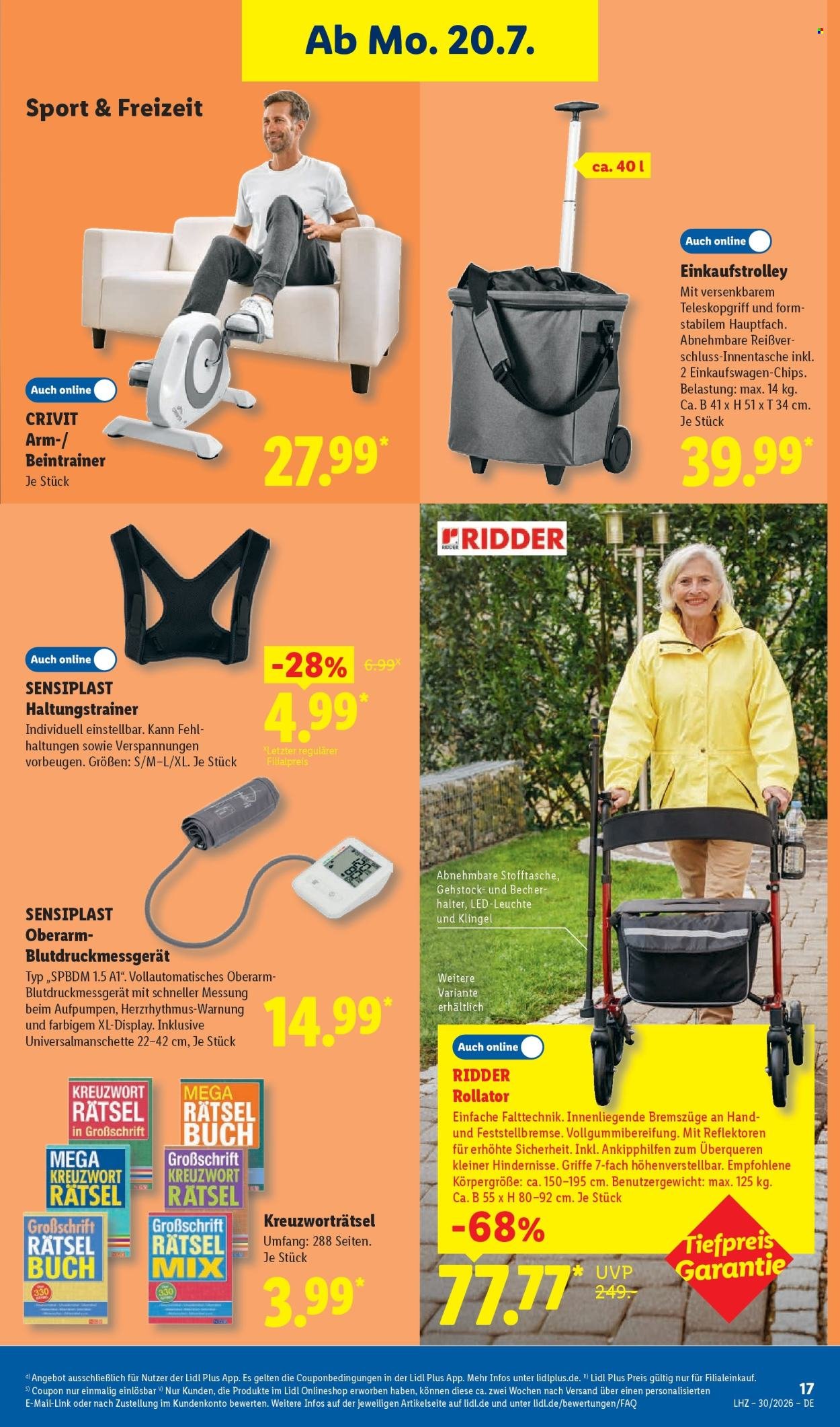 LIDL Prospekt - Ab Montag 20.07.2026