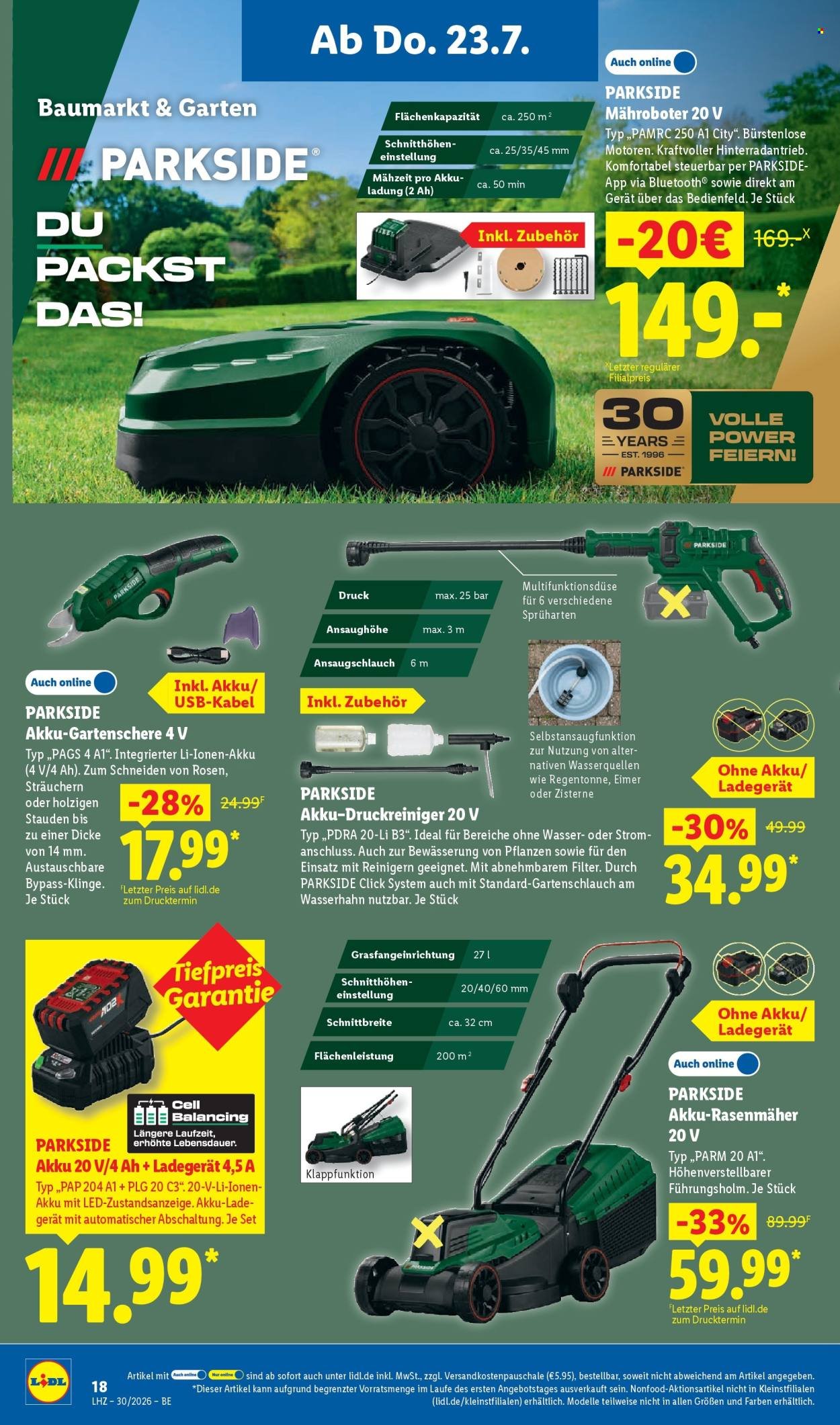 LIDL Prospekt - Ab Montag 20.07.2026