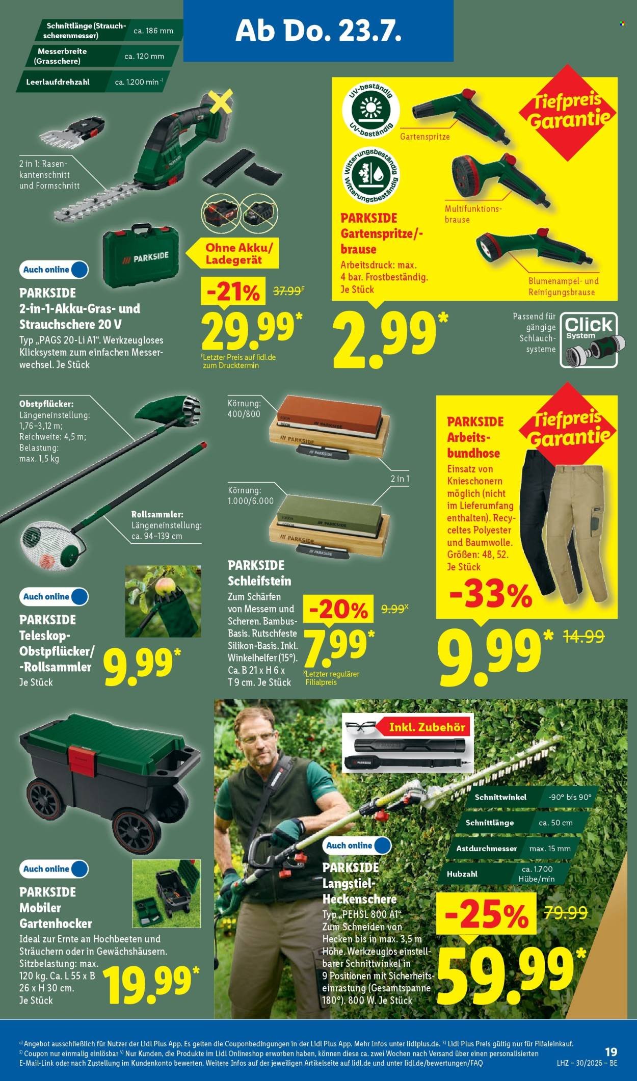 LIDL Prospekt - Ab Montag 20.07.2026