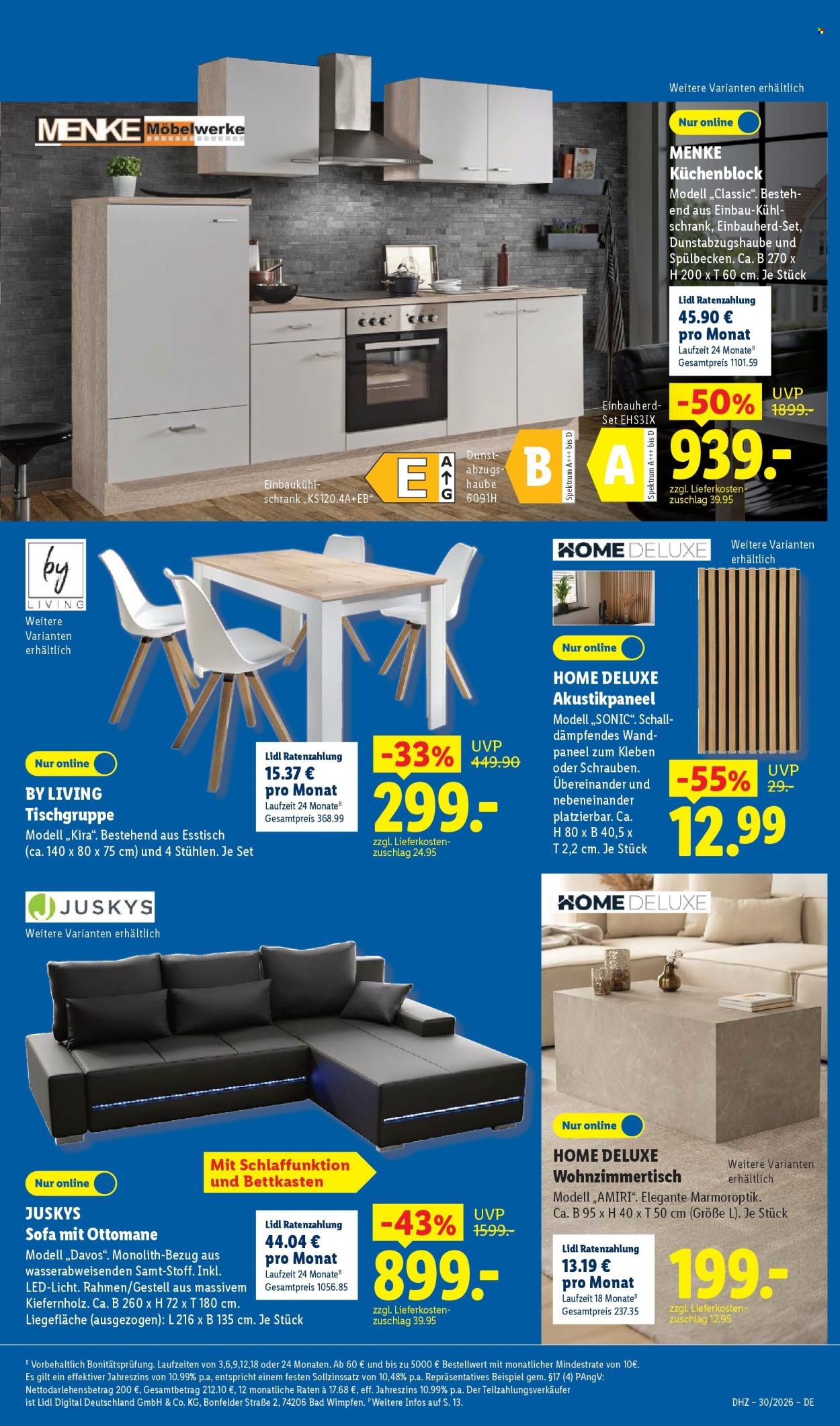 LIDL Prospekt - Ab Montag 20.07.2026