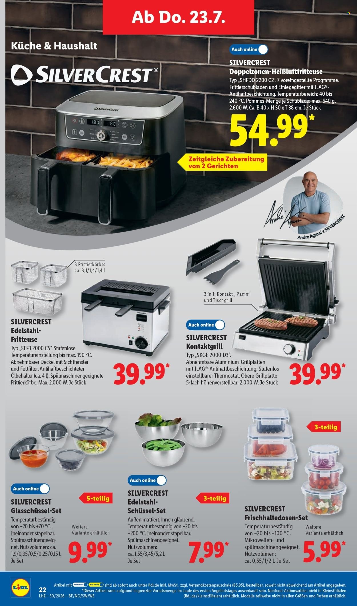 LIDL Prospekt - Ab Montag 20.07.2026