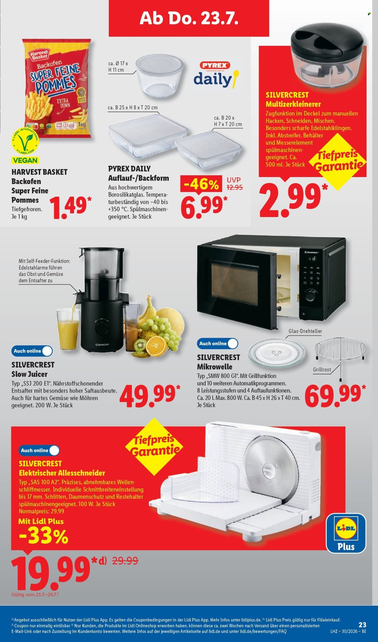 LIDL Prospekt - Ab Montag 20.07.2026