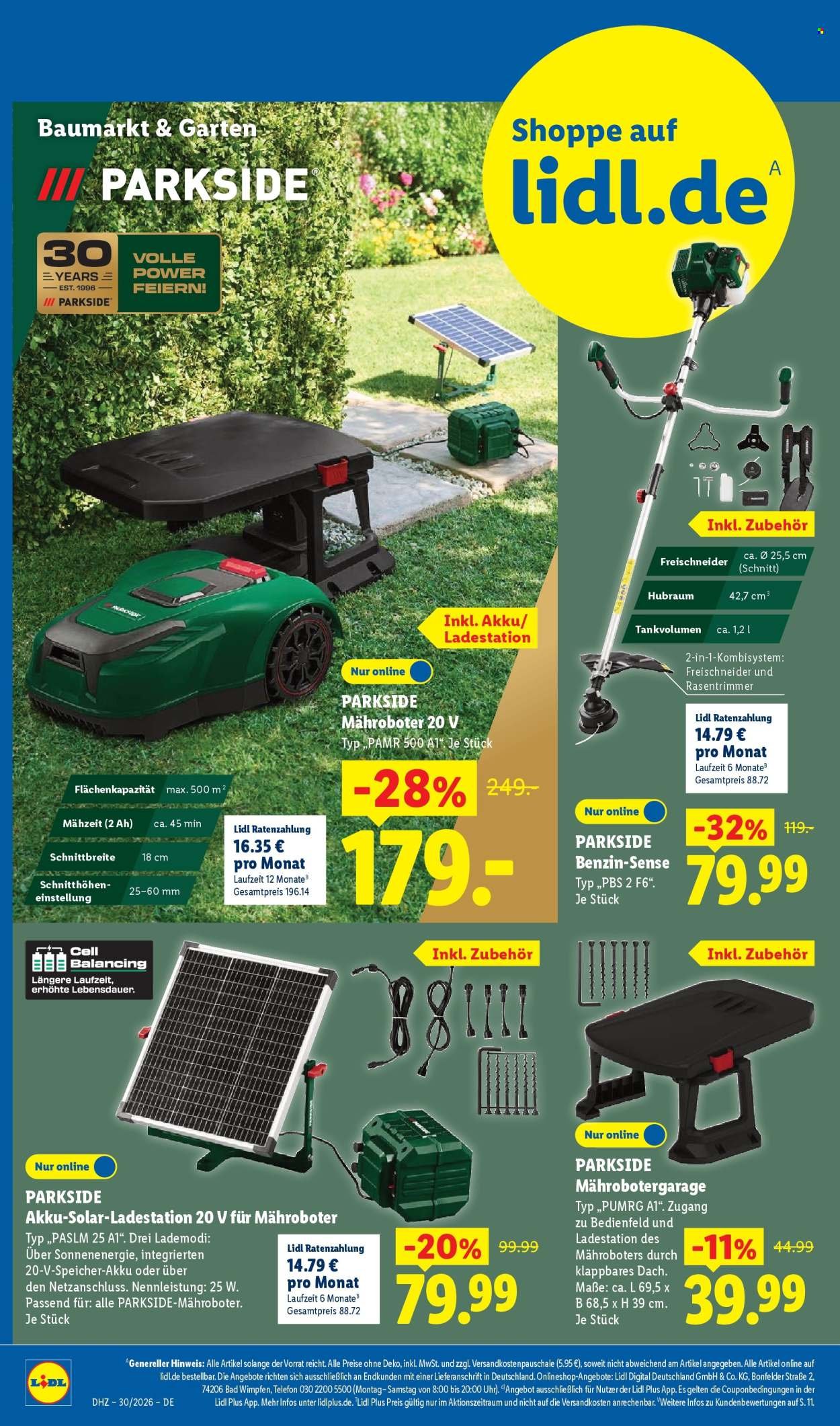 LIDL Prospekt - Ab Montag 20.07.2026