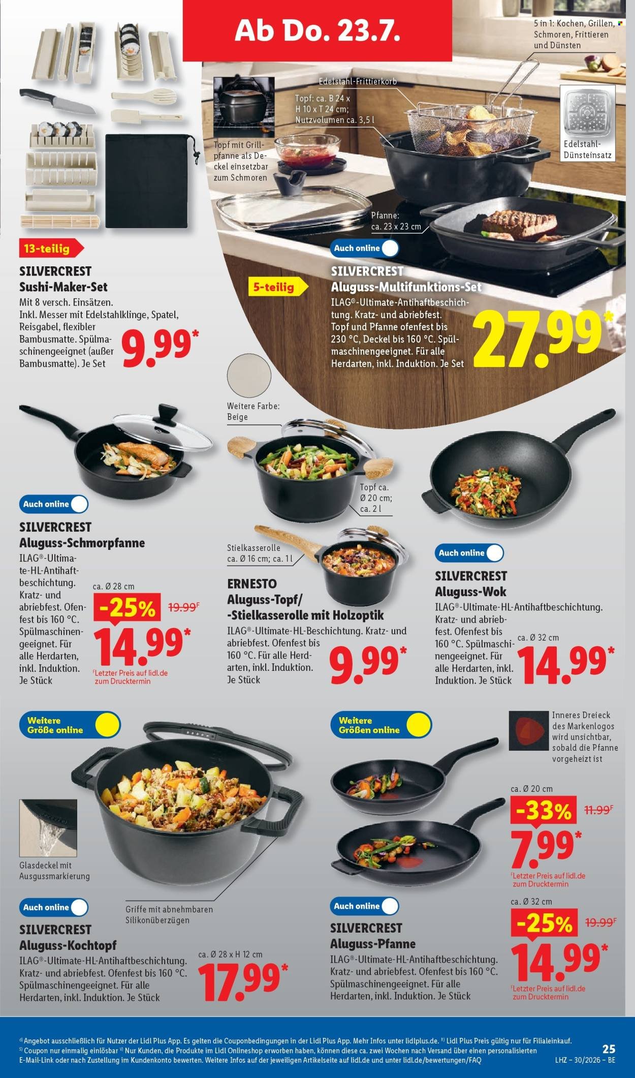 LIDL Prospekt - Ab Montag 20.07.2026