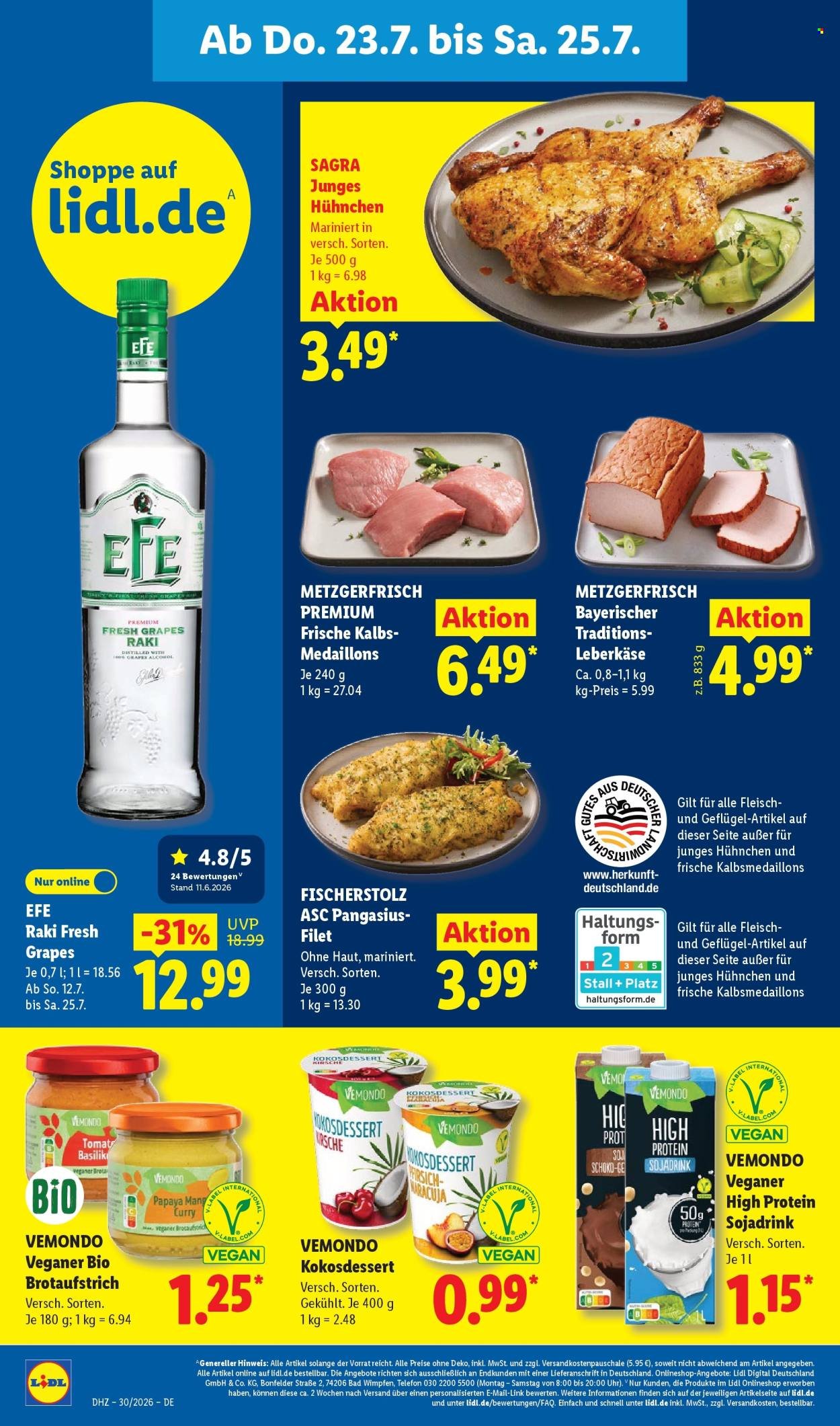 LIDL Prospekt - Ab Montag 20.07.2026
