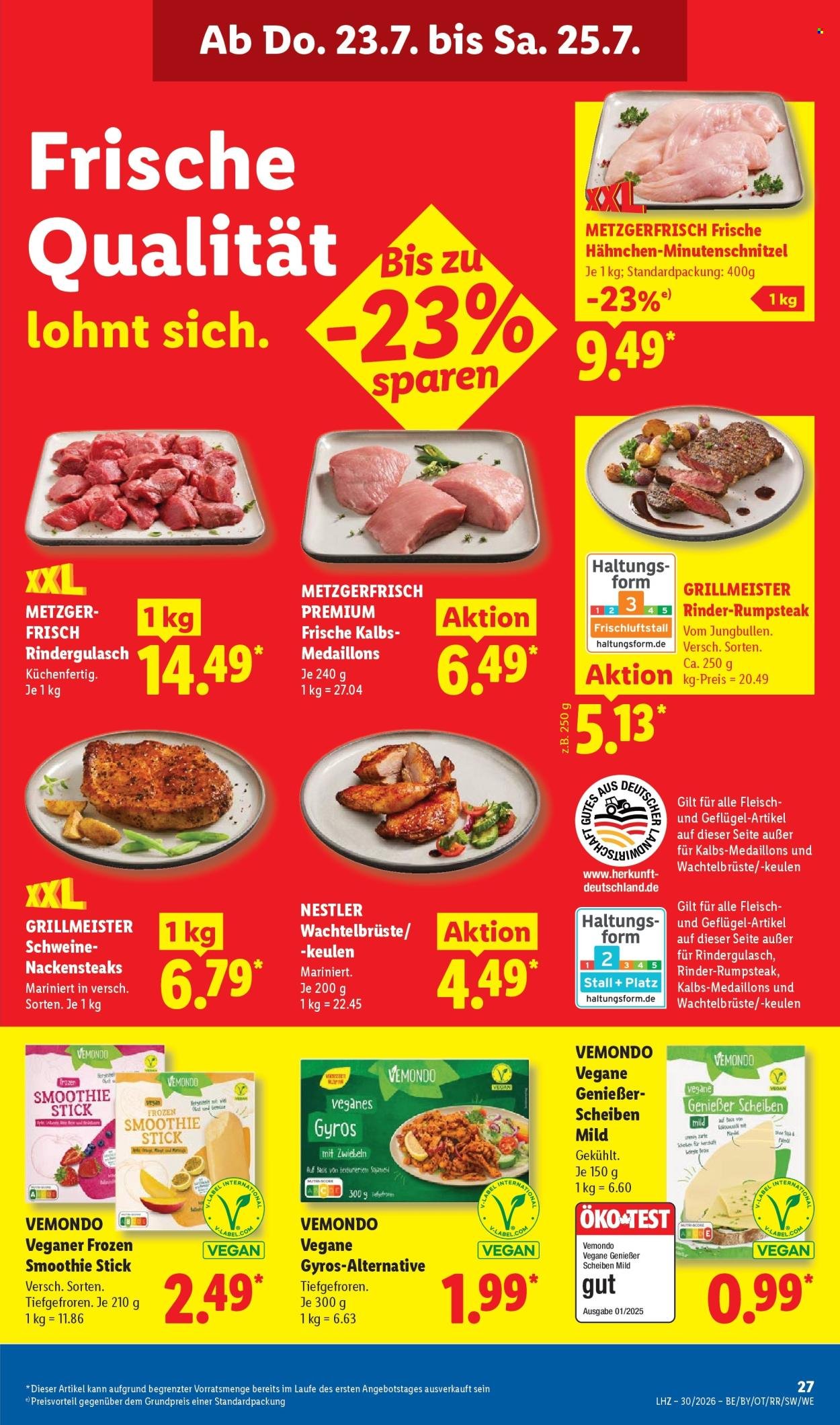 LIDL Prospekt - Ab Montag 20.07.2026