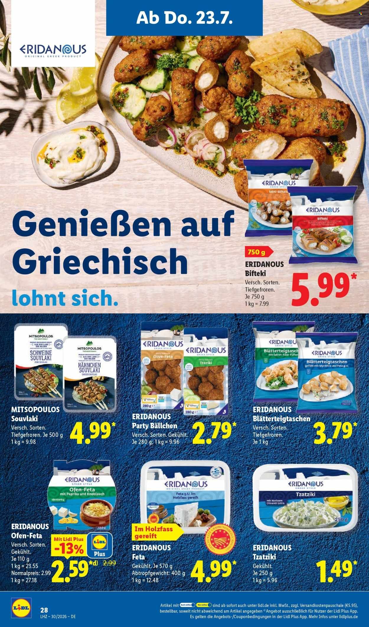 LIDL Prospekt - Ab Montag 20.07.2026