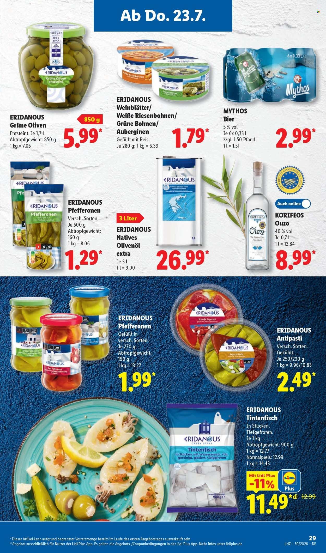 LIDL Prospekt - Ab Montag 20.07.2026