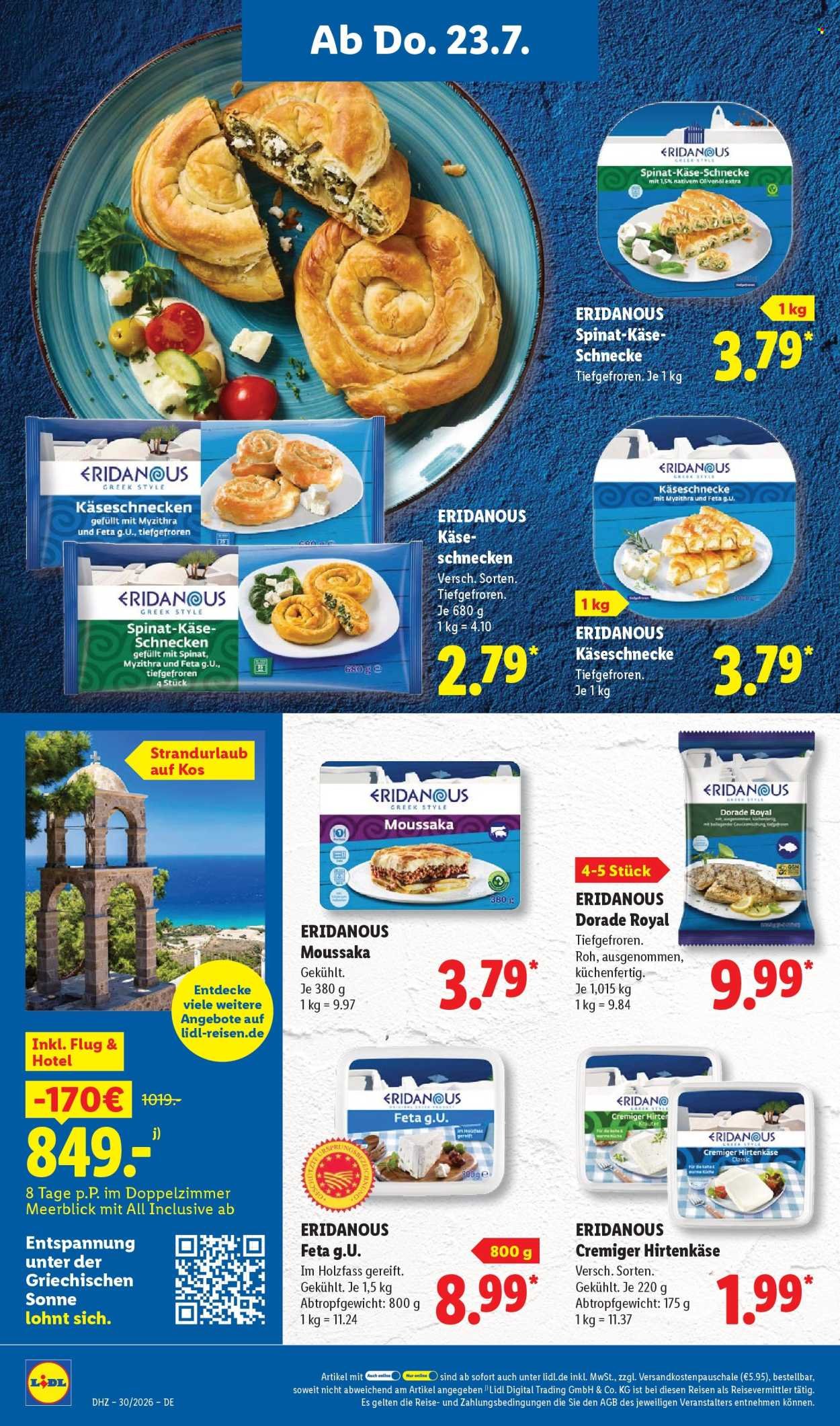 LIDL Prospekt - Ab Montag 20.07.2026