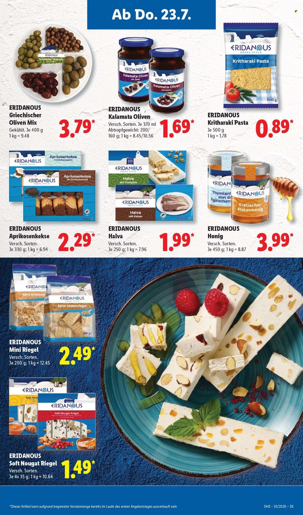 LIDL Prospekt - Ab Montag 20.07.2026