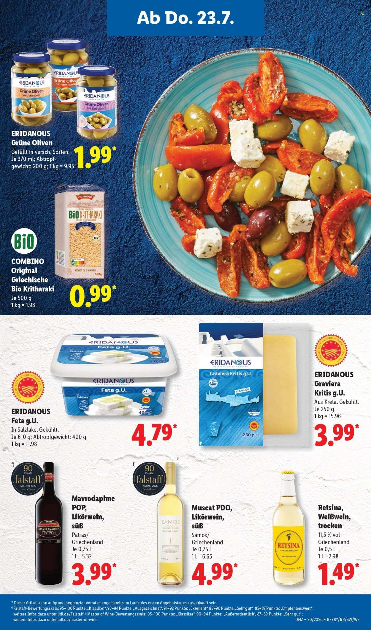 LIDL Prospekt - Ab Montag 20.07.2026