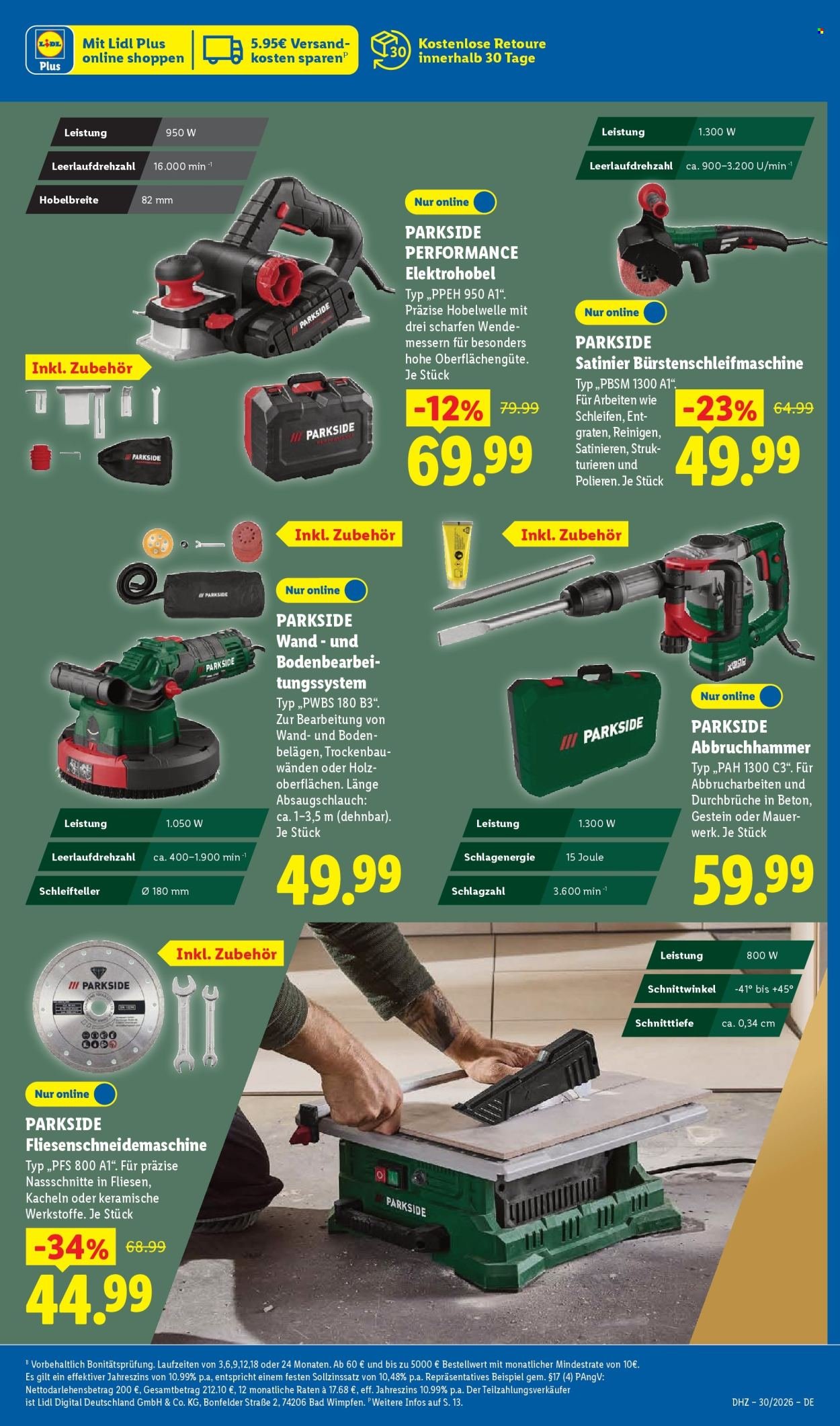 LIDL Prospekt - Ab Montag 20.07.2026