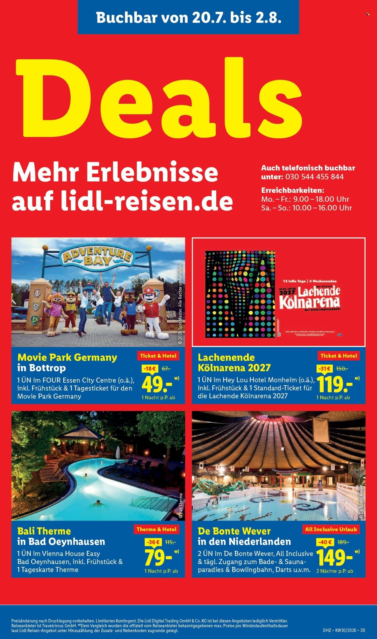 LIDL Prospekt - Ab Montag 20.07.2026