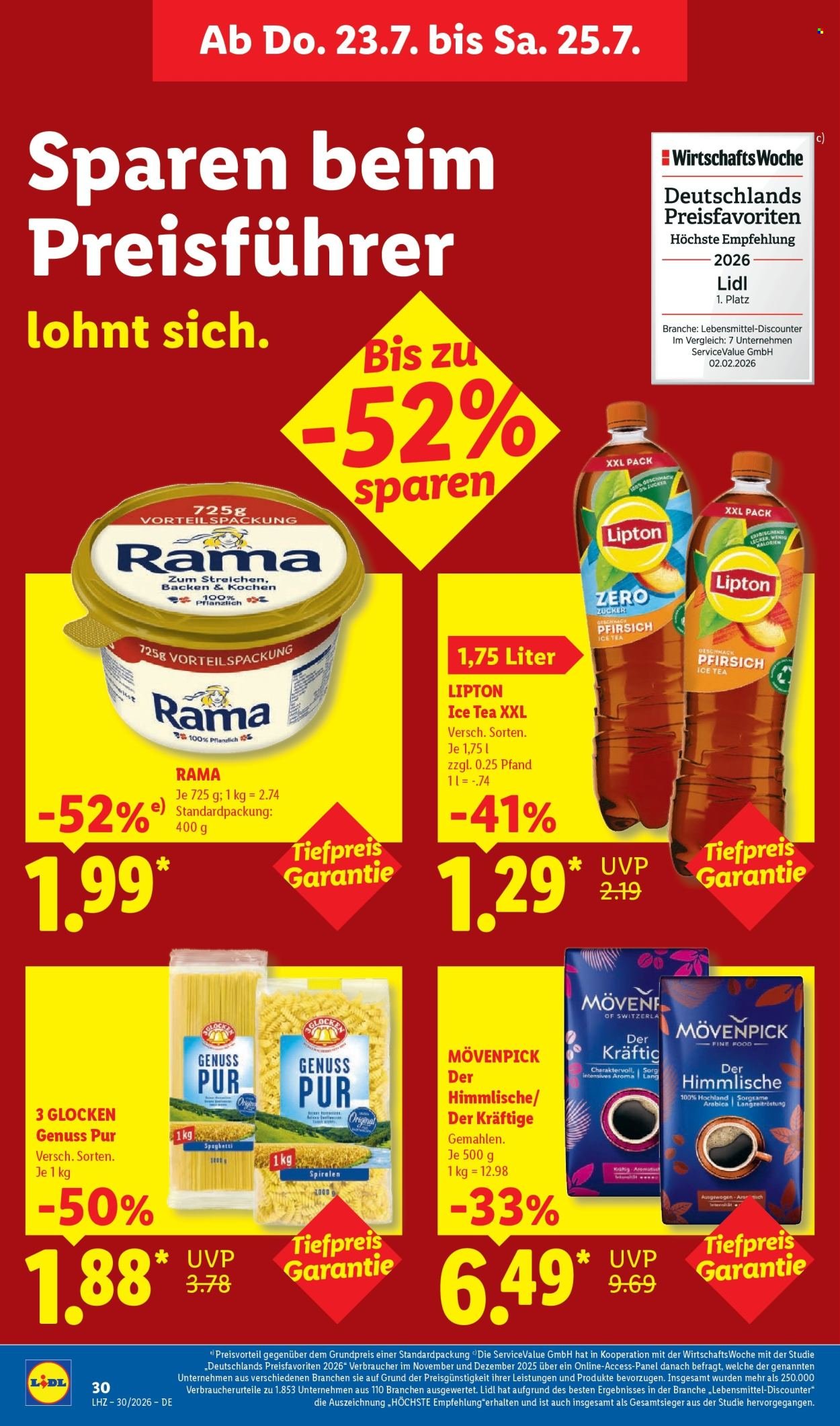 LIDL Prospekt - Ab Montag 20.07.2026
