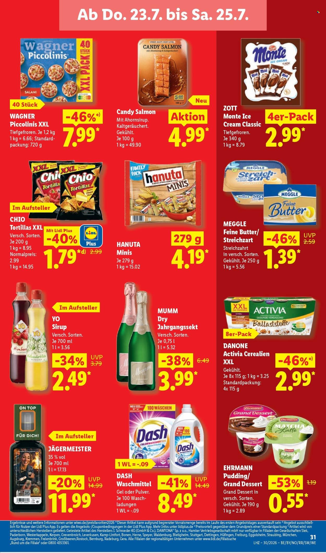 LIDL Prospekt - Ab Montag 20.07.2026