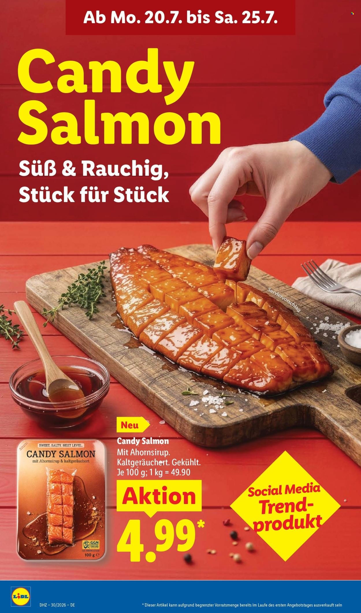 LIDL Prospekt - Ab Montag 20.07.2026