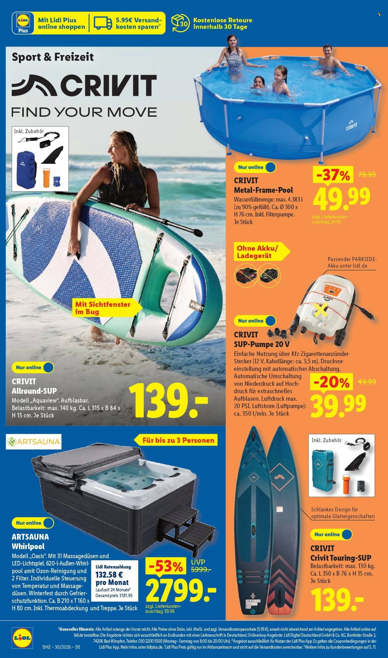 LIDL Prospekt - Ab Montag 20.07.2026