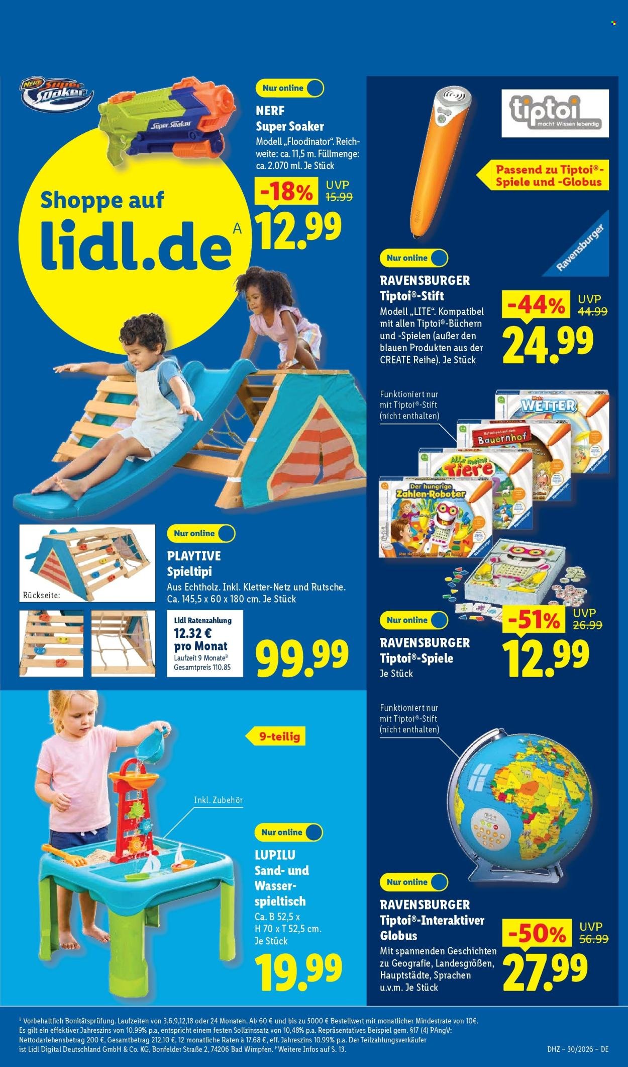LIDL Prospekt - Ab Montag 20.07.2026