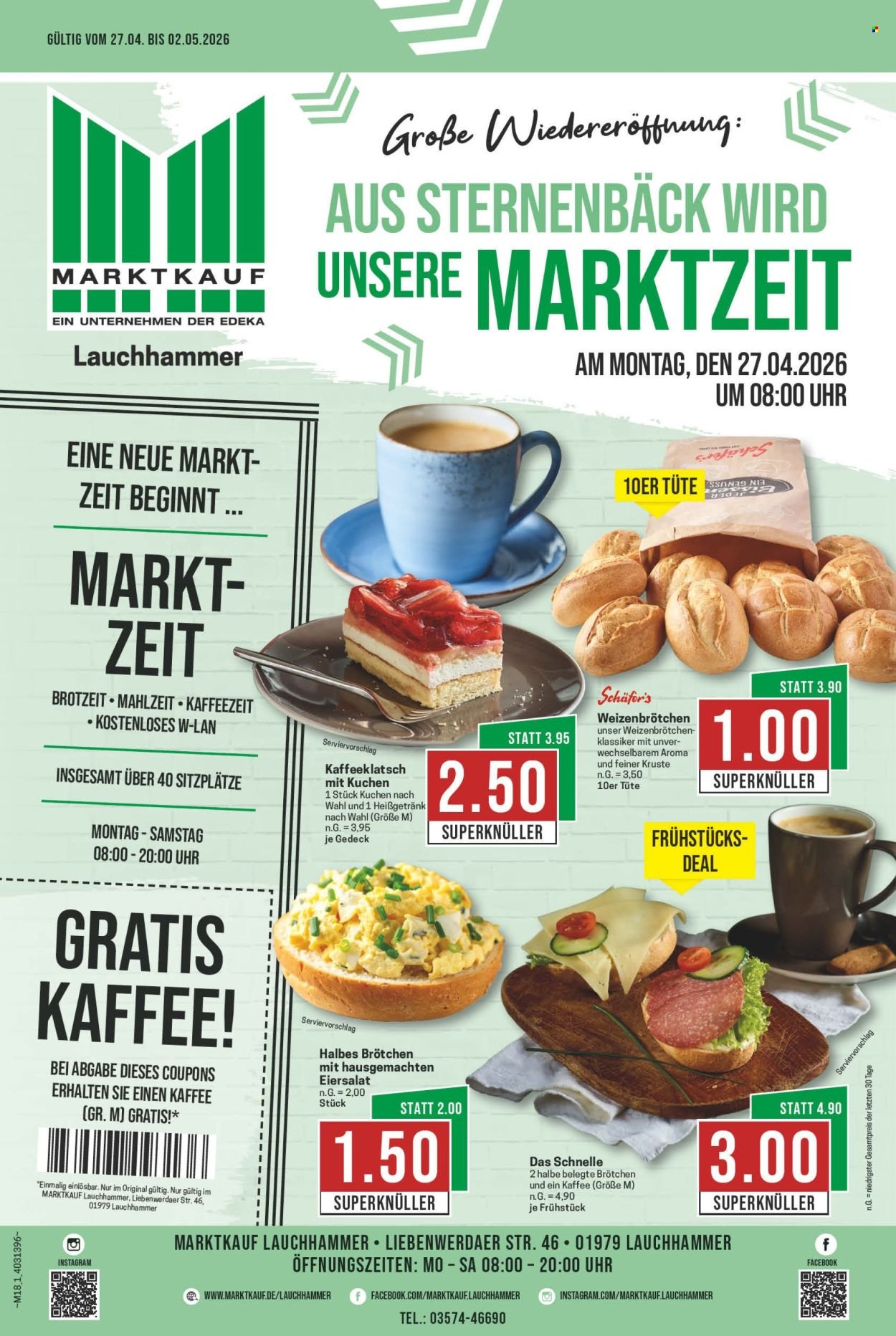 MARKTKAUF Prospekt - Ab Montag 27.04.2026 (2026-04-27 - 2026-05-02)