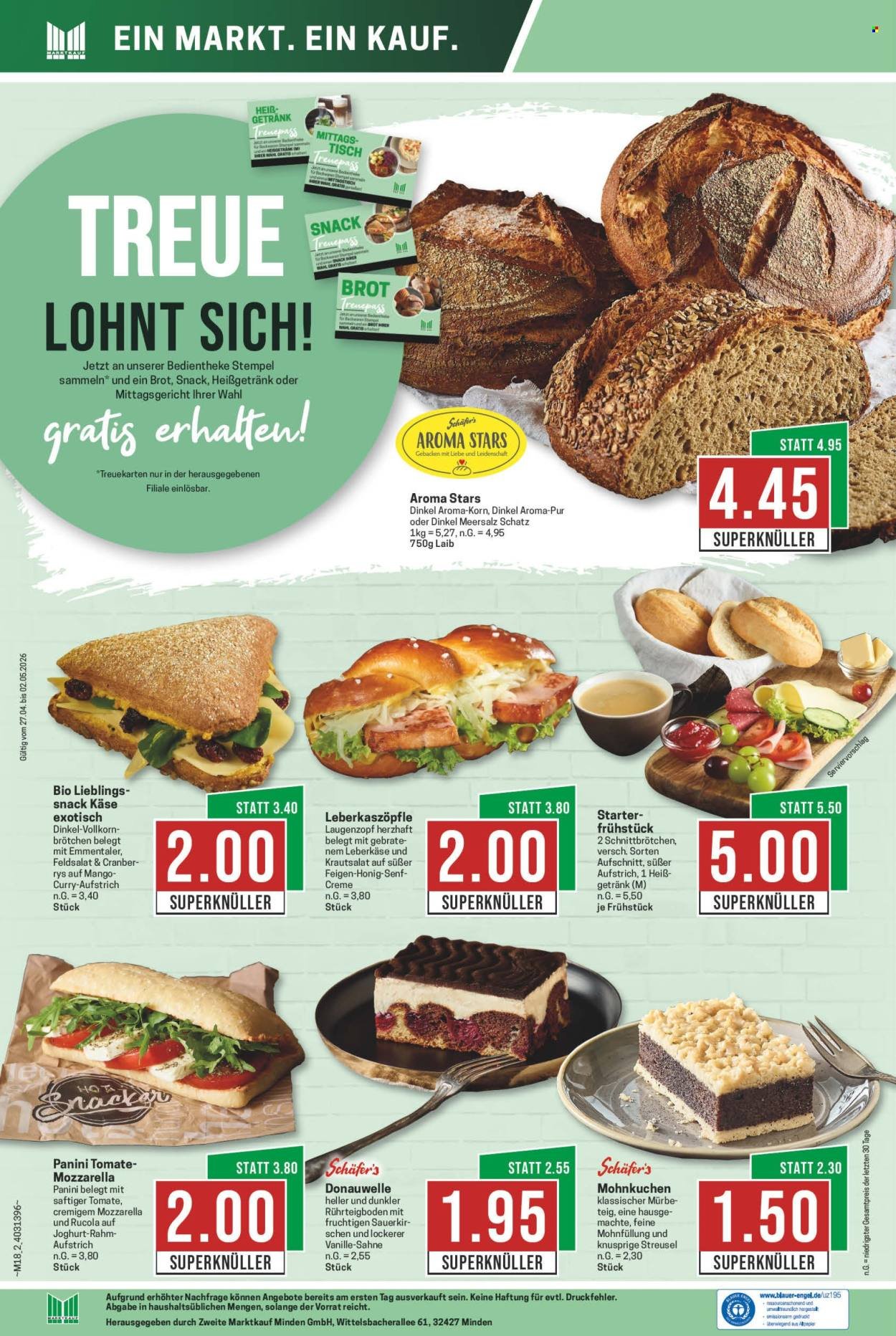 MARKTKAUF Prospekt - Ab Montag 27.04.2026 (2026-04-27 - 2026-05-02)