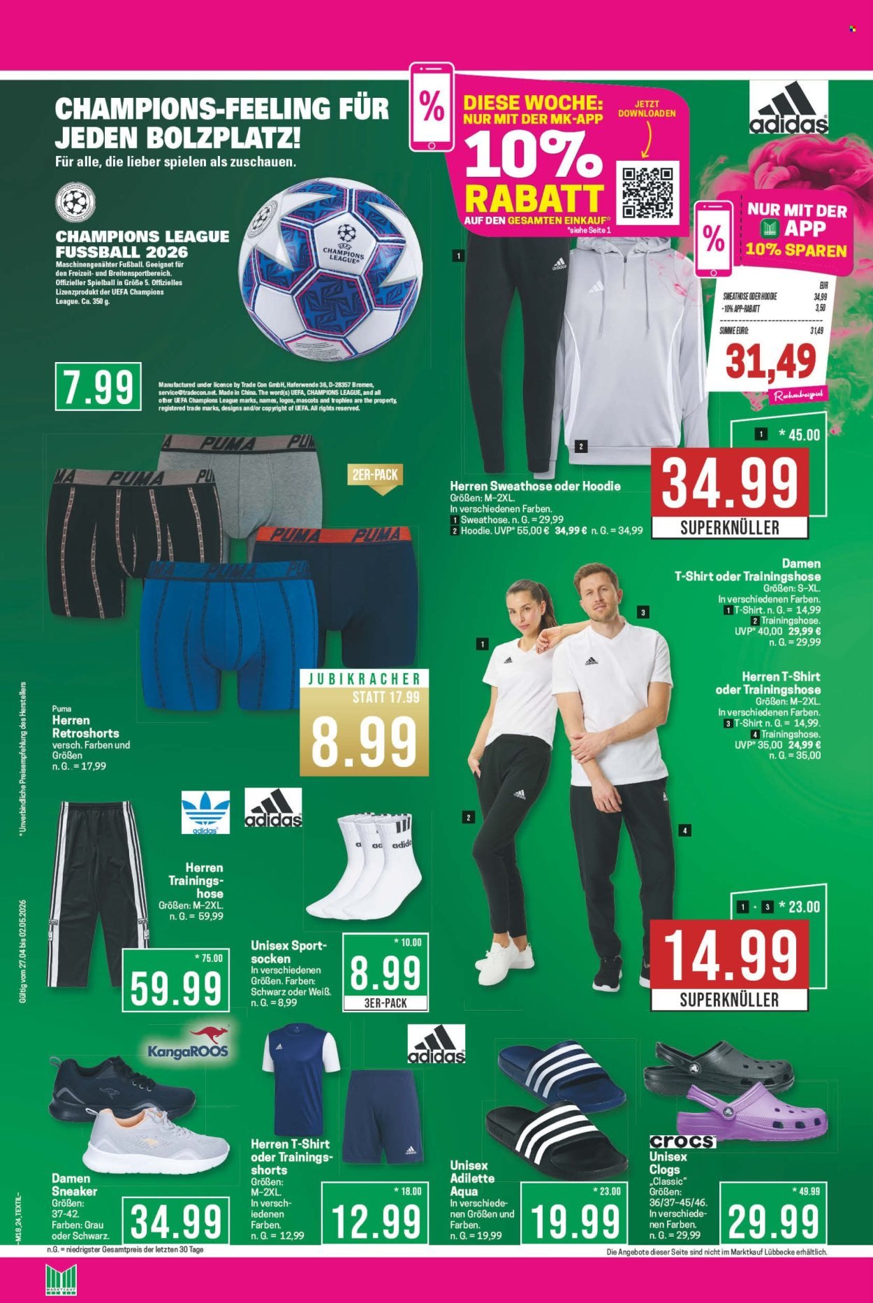 MARKTKAUF Prospekt - Ab Montag 27.04.2026 (2026-04-27 - 2026-05-02)