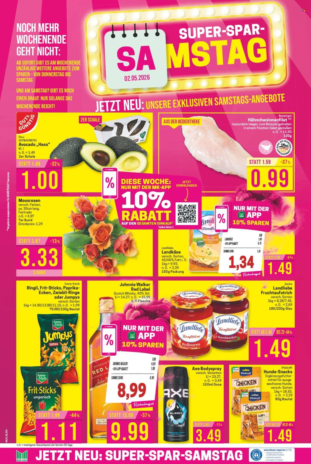 MARKTKAUF Prospekt - Ab Montag 27.04.2026 (2026-04-27 - 2026-05-02)