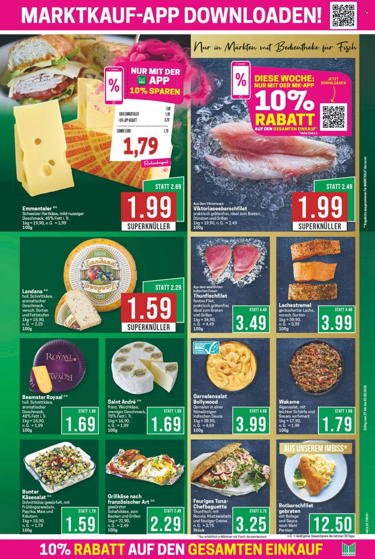 MARKTKAUF Prospekt - Ab Montag 27.04.2026 (2026-04-27 - 2026-05-02)