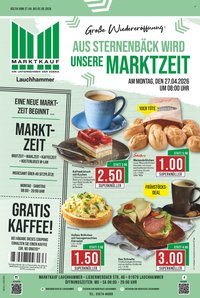 MARKTKAUF Prospekt - Ab Montag 27.04.2026