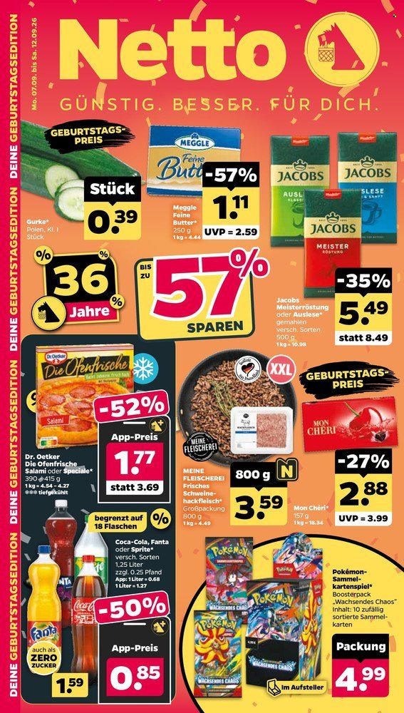 NETTO Prospekt - Ab Montag 7.09.2026