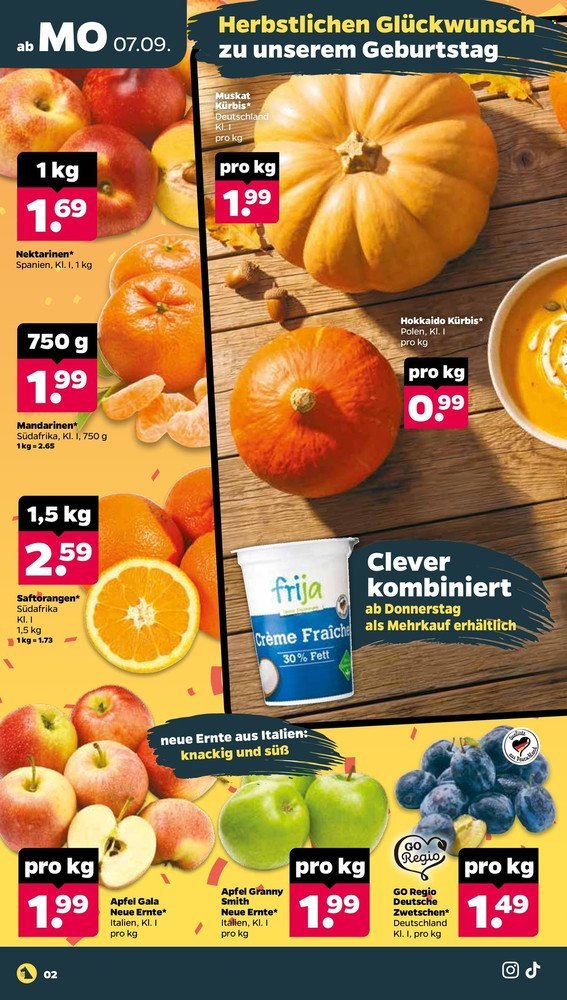 NETTO Prospekt - Ab Montag 7.09.2026