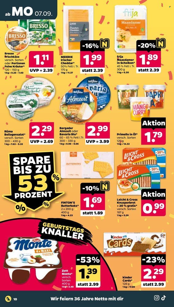NETTO Prospekt - Ab Montag 7.09.2026