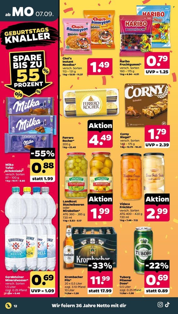 NETTO Prospekt - Ab Montag 7.09.2026