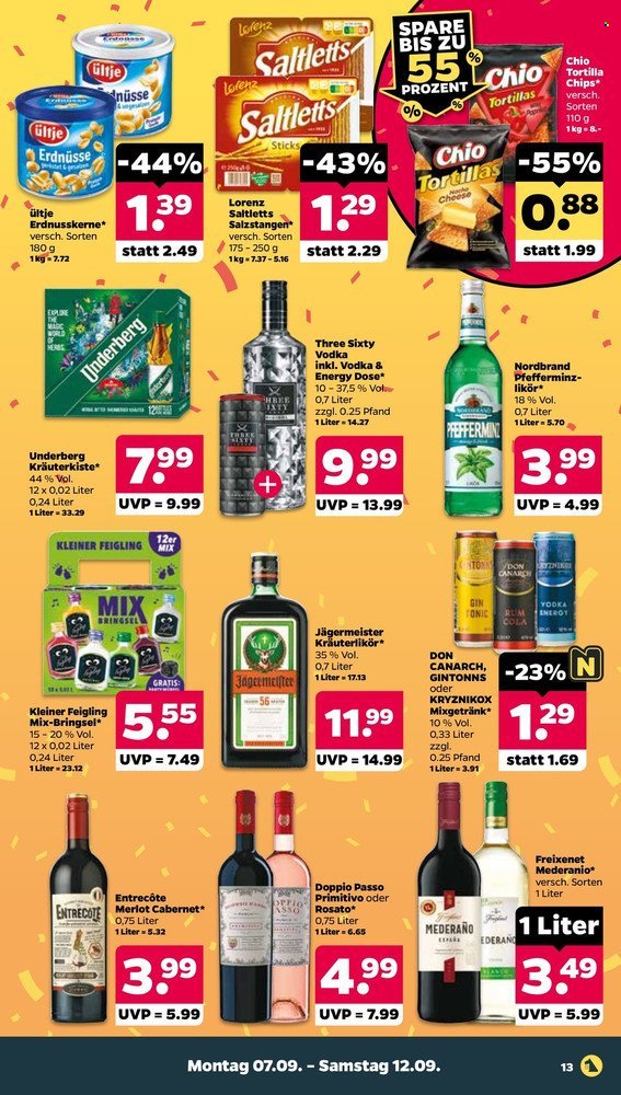 NETTO Prospekt - Ab Montag 7.09.2026