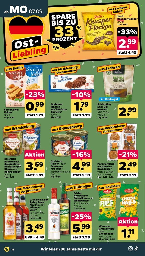 NETTO Prospekt - Ab Montag 7.09.2026