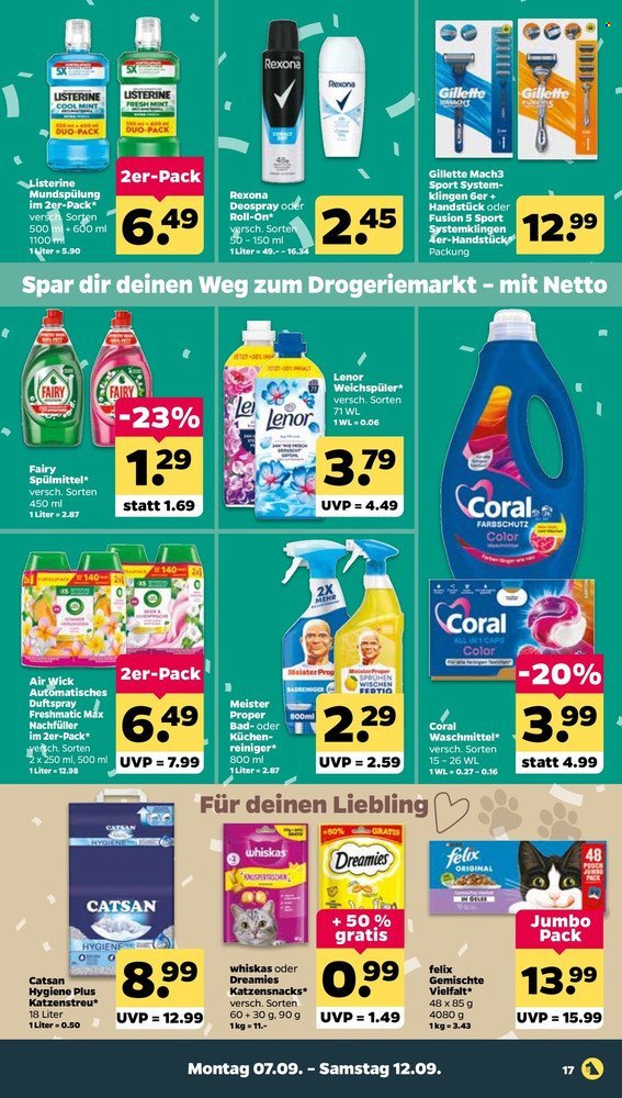 NETTO Prospekt - Ab Montag 7.09.2026