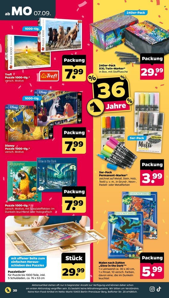 NETTO Prospekt - Ab Montag 7.09.2026