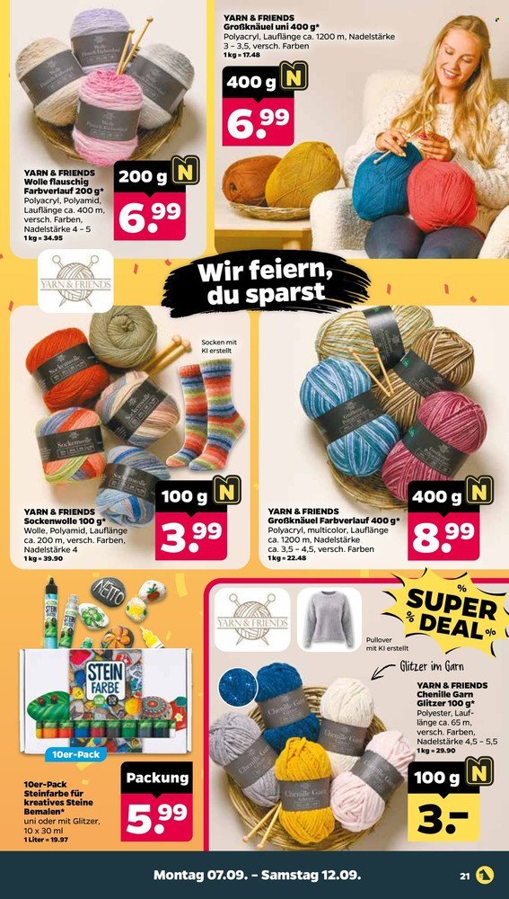 NETTO Prospekt - Ab Montag 7.09.2026