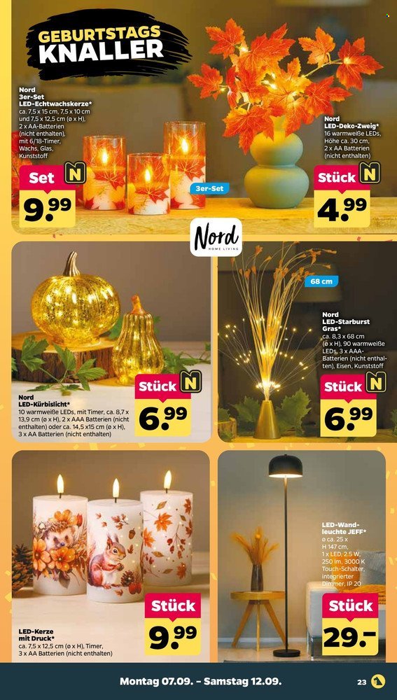 NETTO Prospekt - Ab Montag 7.09.2026