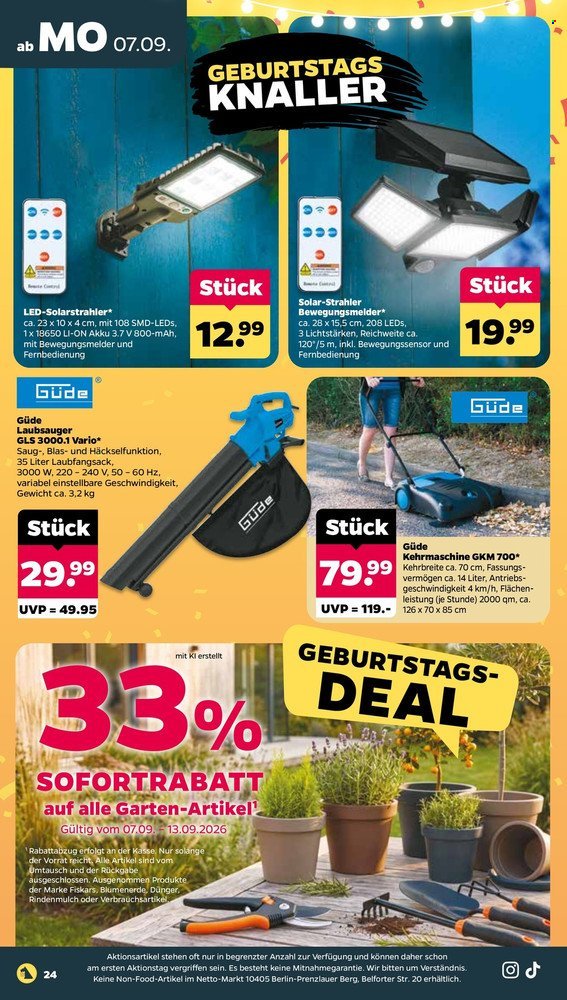 NETTO Prospekt - Ab Montag 7.09.2026