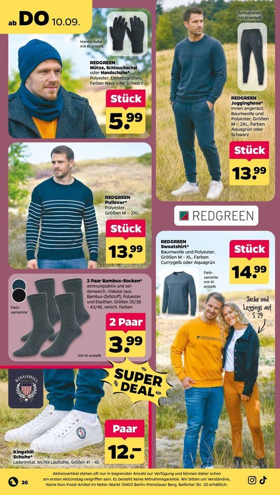 NETTO Prospekt - Ab Montag 7.09.2026