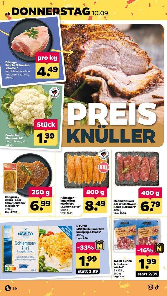 NETTO Prospekt - Ab Montag 7.09.2026