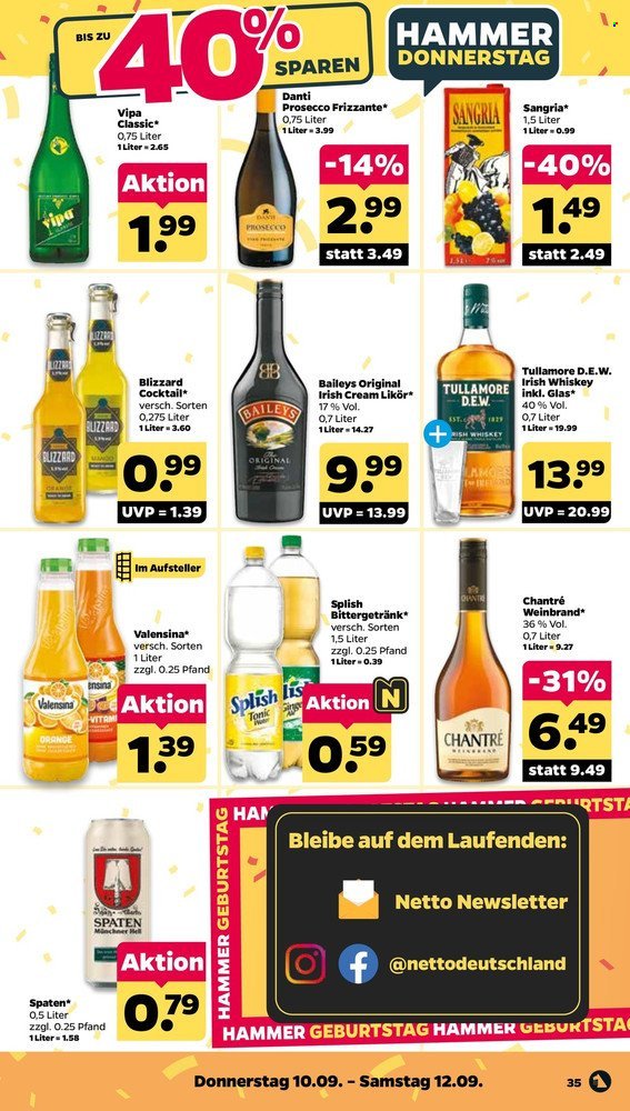 NETTO Prospekt - Ab Montag 7.09.2026