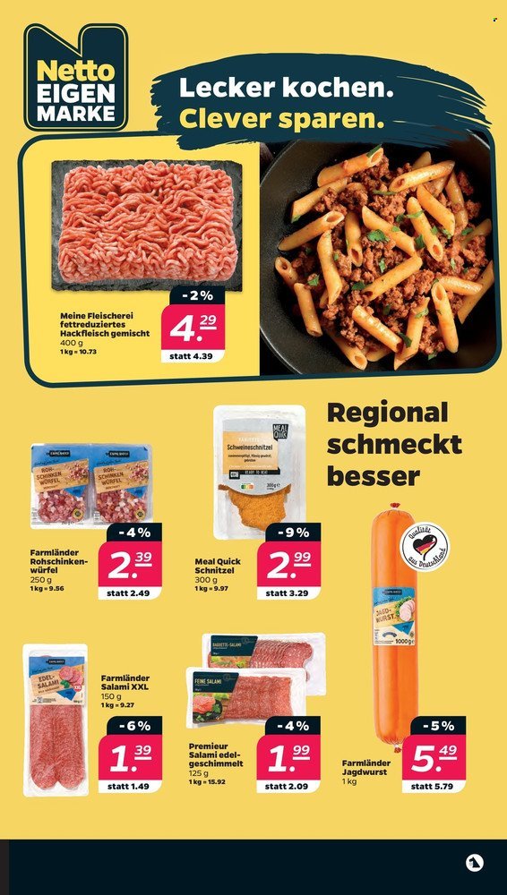 NETTO Prospekt - Ab Montag 7.09.2026