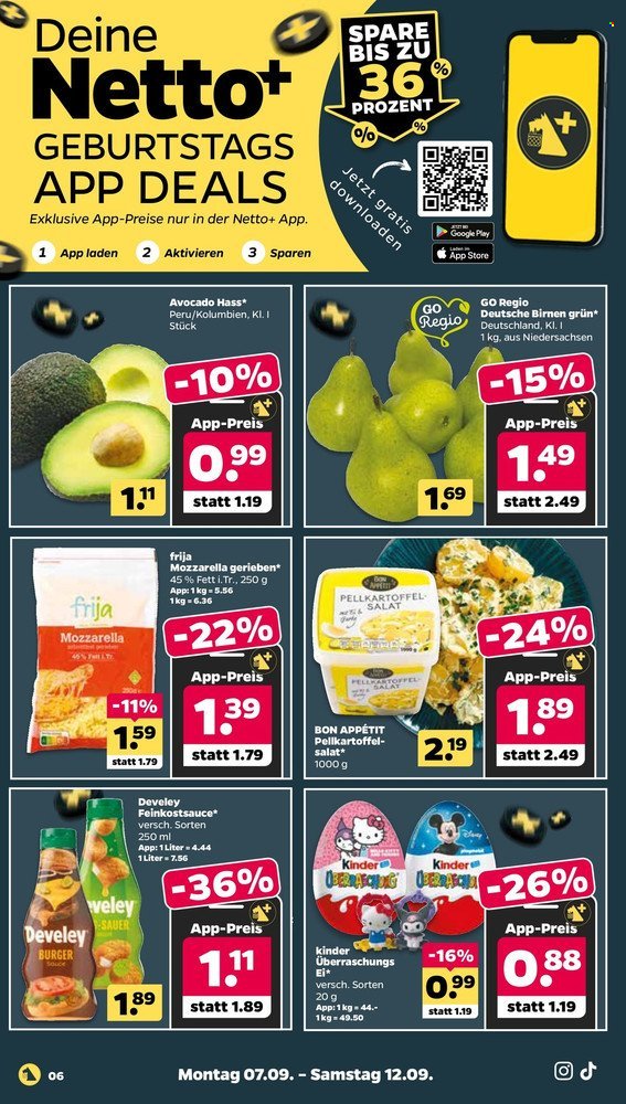 NETTO Prospekt - Ab Montag 7.09.2026