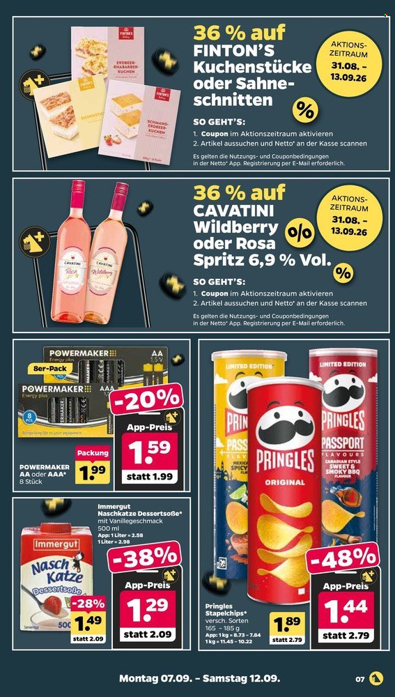NETTO Prospekt - Ab Montag 7.09.2026