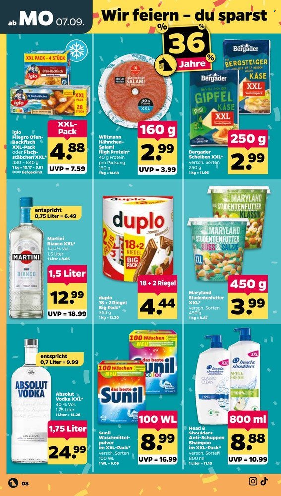 NETTO Prospekt - Ab Montag 7.09.2026