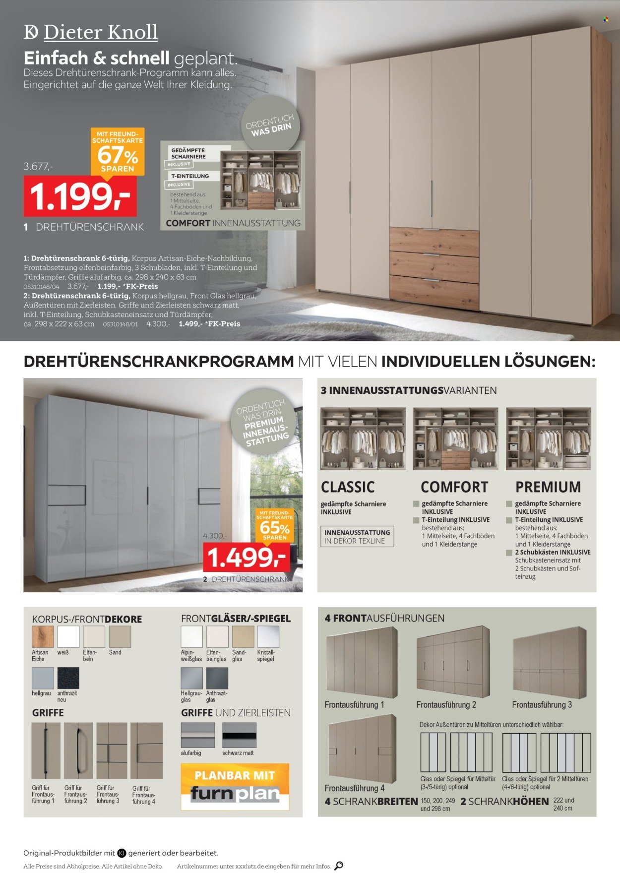 XXXLUTZ Prospekt - Schlafzimmer Spezial